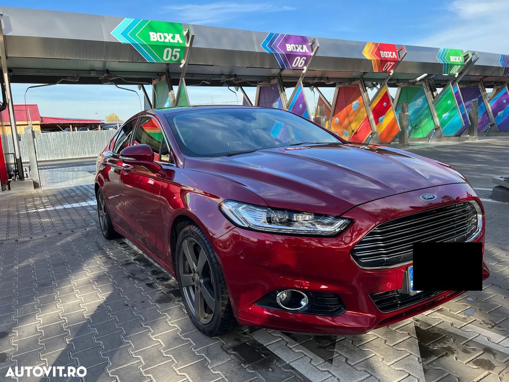 Ford Mondeo 2.0 TDCi Powershift Titanium - 1