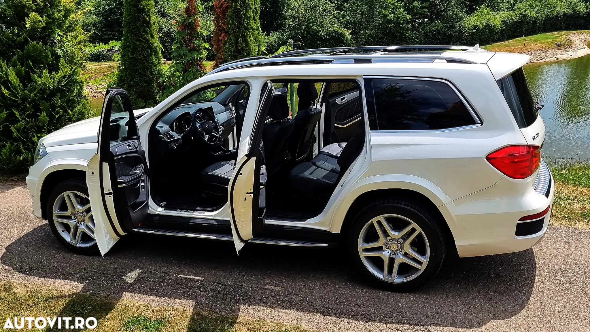 Mercedes-Benz GL 350 4MATIC BlueTec Aut. - 21