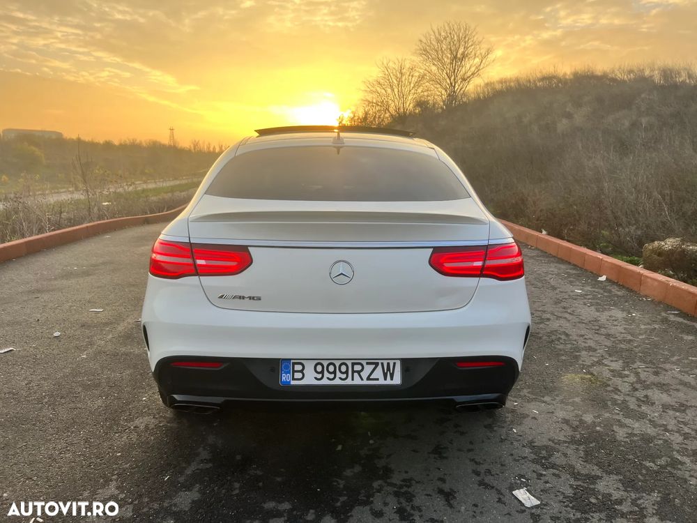 Mercedes-Benz GLE 450 AMG 4Matic 9G-TRONIC - 6