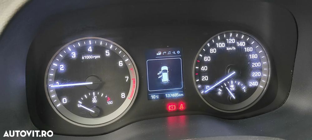 Hyundai Tucson blue 1.6 GDi 2WD Navi - 12