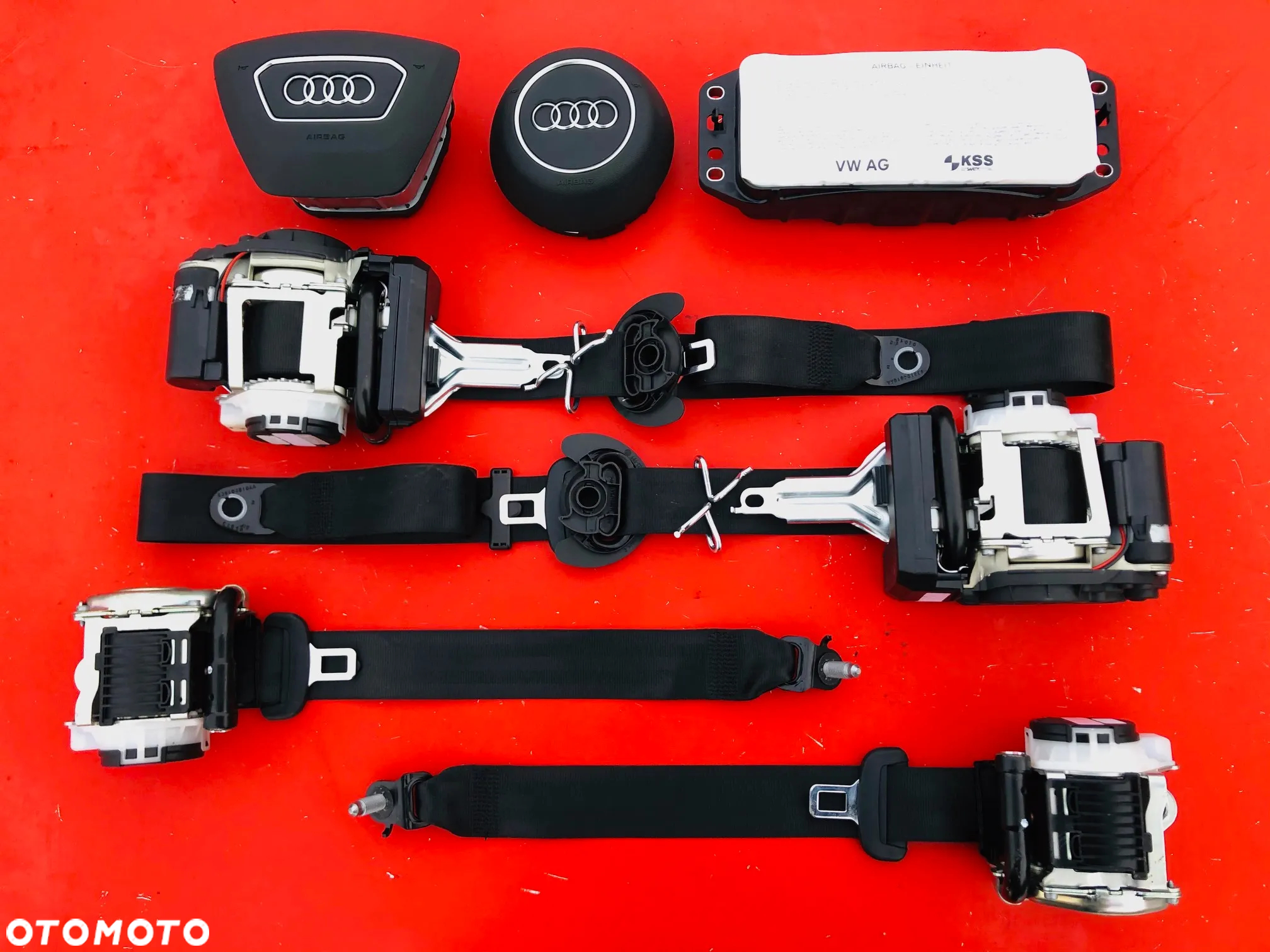 AUDI A6 S6 RS6 C8 A7 S7 RS7 4K DESKA KONSOLA KOKPIT PULPIT PÓŁKA PARAPET Head Up DASHBOARD  Oryginał Okazja NOWA NEW NEU NEV - 8