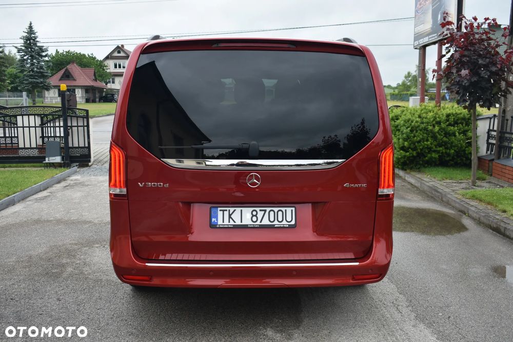 Mercedes-Benz Klasa V 300 d 4-Matic Exclusive 9G-Tronic (d³ugi) - 7