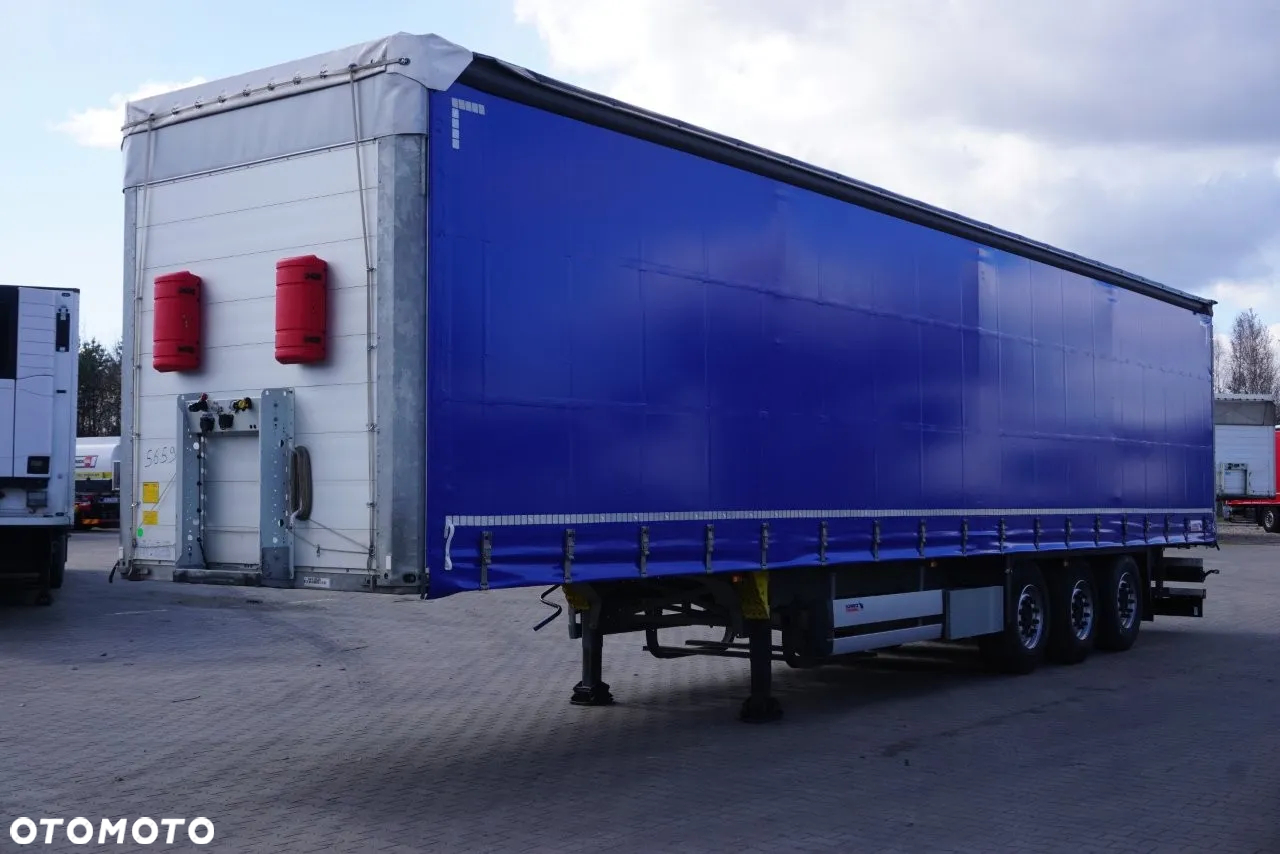Schmitz Cargobull podnoszona oś, multilock,CTIS, FV23 - 14