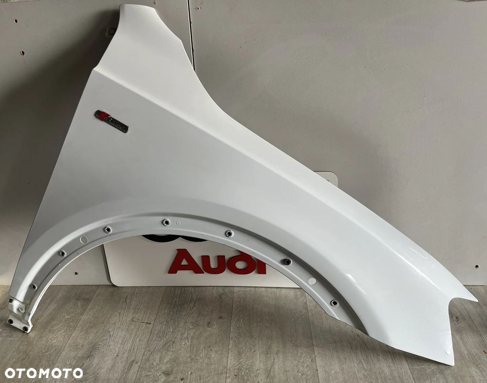 BŁOTNIK AUDI Q3 8U PRAWY PRZÓD LS9R ! - 2