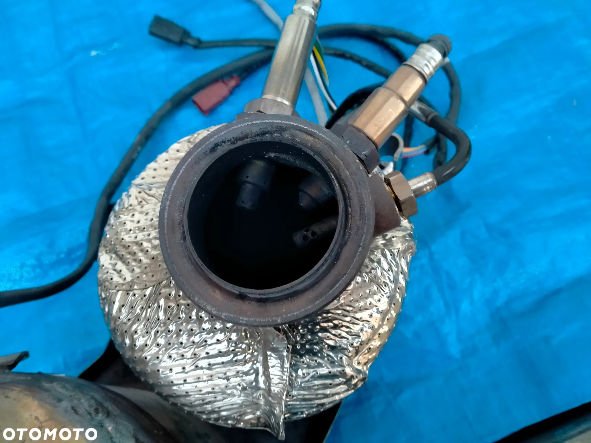 Audi A4 B9 8W / 04L131765BP / Filtr Cząstek Stałych DPF FAP / Sonda / Czujnik / ORYGINAŁ - 5