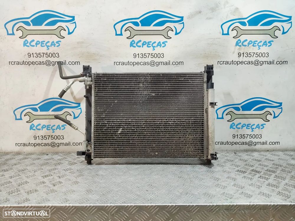 Radiador Ar Condicionado + Radiador Agua Renault Captur J5_ - 921006843R | 214107326R - 2