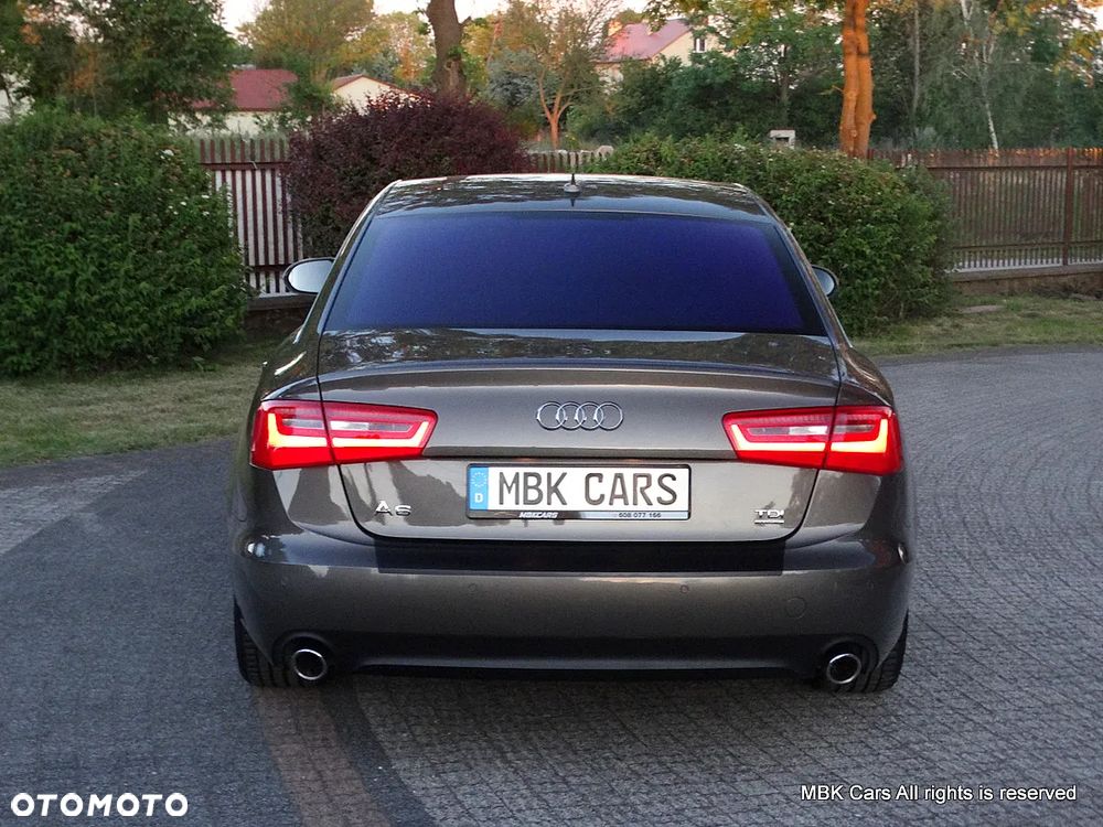 Audi A6 Limousine 3.0 TDI DPF quattro S tronic - 9