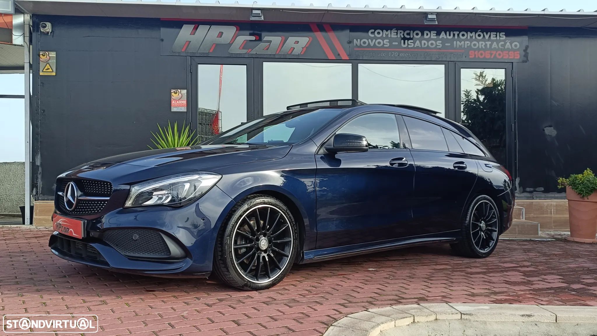 Mercedes-Benz CLA 200 d Shooting Brake AMG Line Aut. - 1