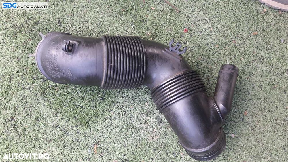 Conducta Racord Tub Tubulatura Admisie Aer Skoda Superb 2 1.9 TDI BLS 2008 - 2015 Cod 3C0129654M [C1477] - 1