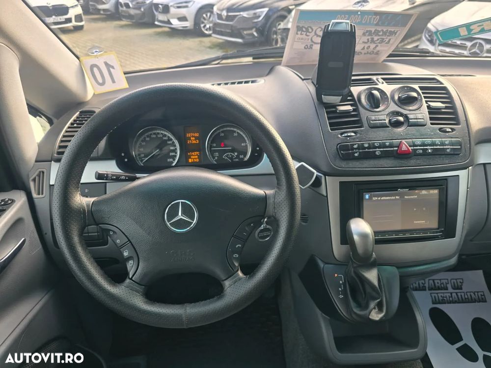 Mercedes-Benz Viano 3.0 CDI Extralang Automatik Trend Activity DPF - 13