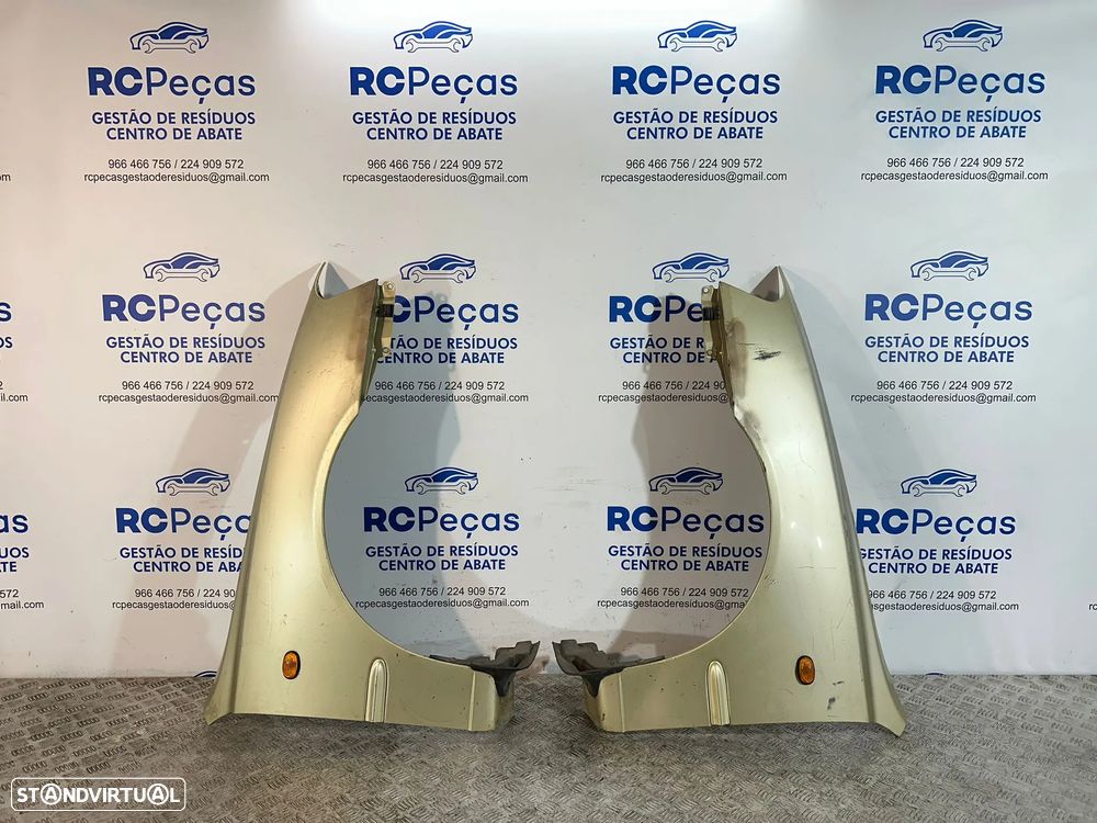 .Guardalamas Frente Frontal Direito Esquerdo Hyndai Accent II 2 Original - 2