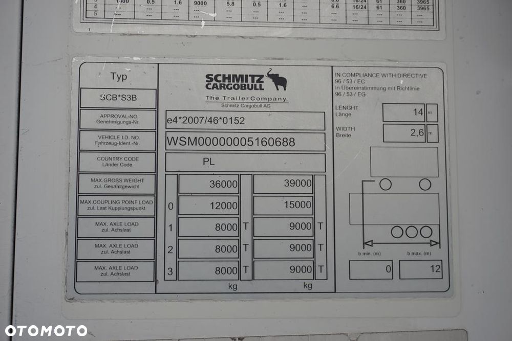 Schmitz Cargobull / CHŁODNIA / CARRIER VECTOR 1350 / OŚ PODNOSZONA - 11