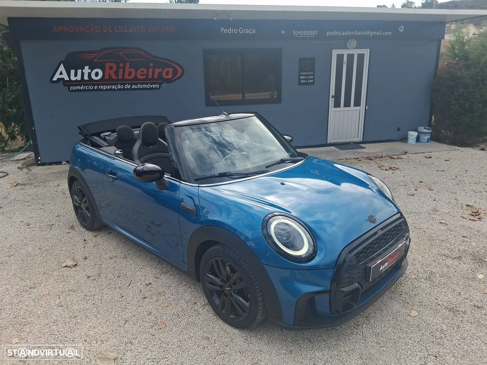 MINI Cabrio One JCW - 12