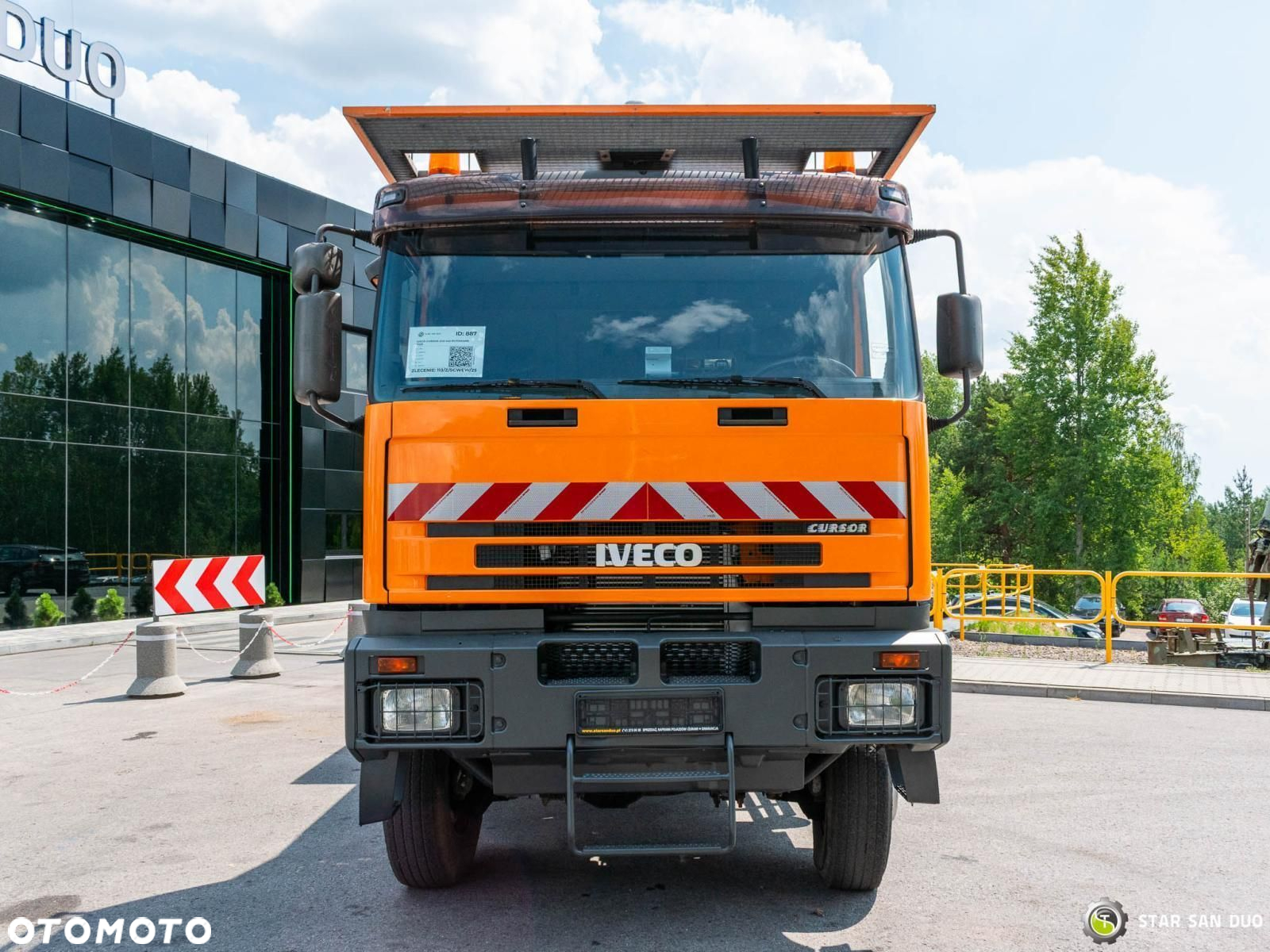 Iveco CURSOR 240 4x4 RUTHMANN T225 Podnośnik Koszowy Zwyżka - 8