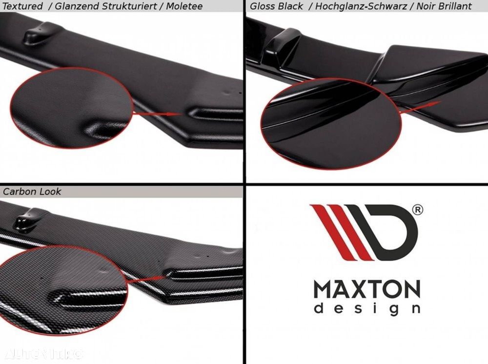 Prelungire Bara Fata compatibila cu Mercedes S Class W223 AMG Line Maxton Design - 8
