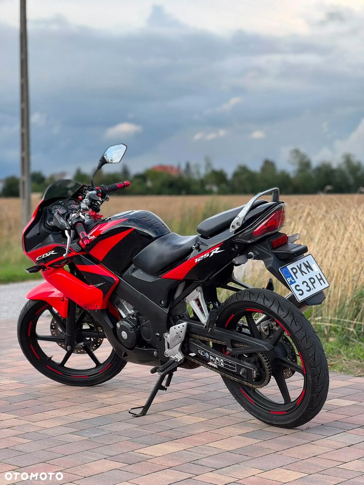 Honda CBR - 3