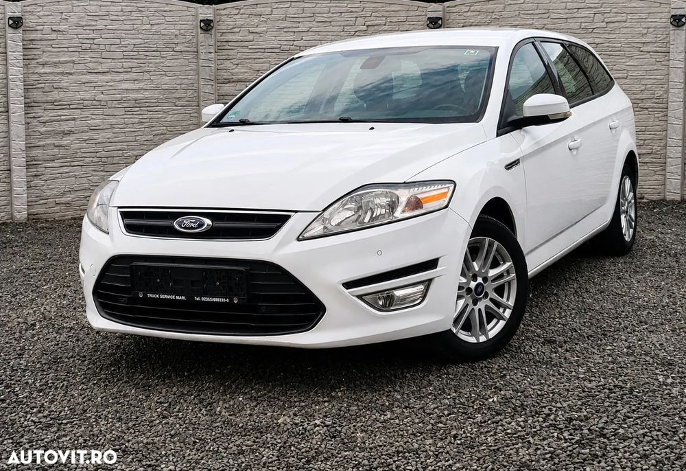 Ford Mondeo - 1