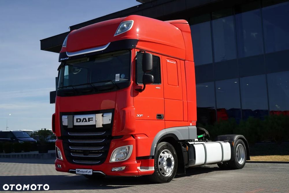 DAF XF 480 / LOW DECK / MEGA / REGULOWANE SIODŁO / 2021 / SSC / - 6