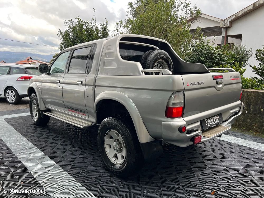 Mitsubishi L200 2.5 TD St Sport HT 3.5 - 2
