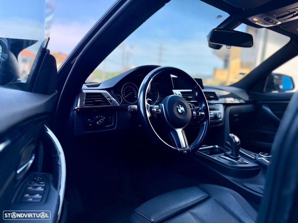 BMW 420 Gran Coupé d Pack M Auto - 12