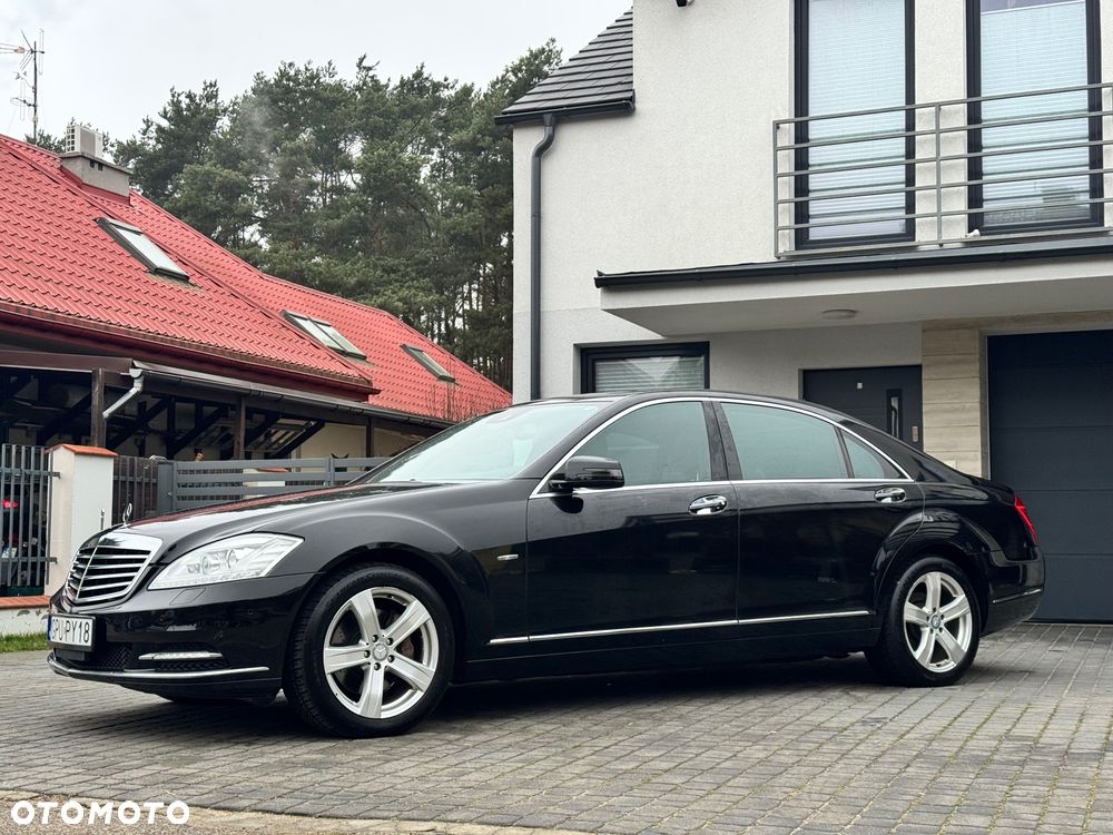 Mercedes-Benz Klasa S 400 HYBRID L - 2