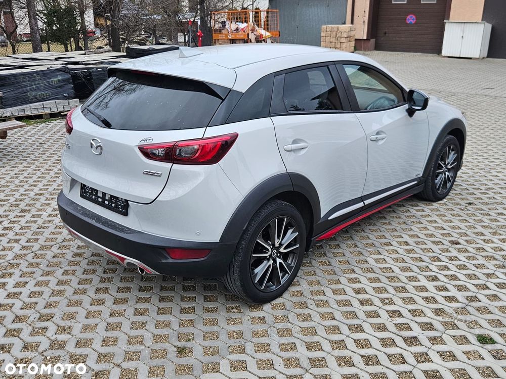 Mazda CX-3 SKYACTIV-D 105 FWD Sports-Line - 5