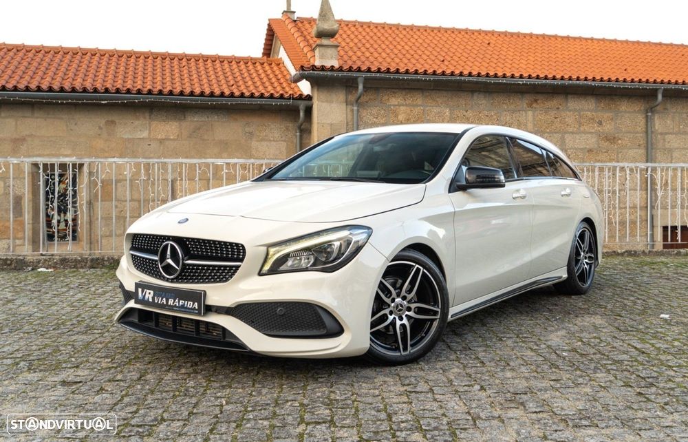 Mercedes-Benz CLA 180 d Shooting Brake AMG Line - 2