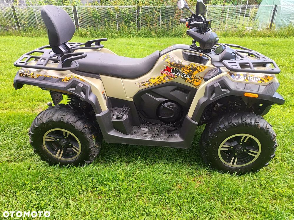 Loncin XWOLF 550 - 4