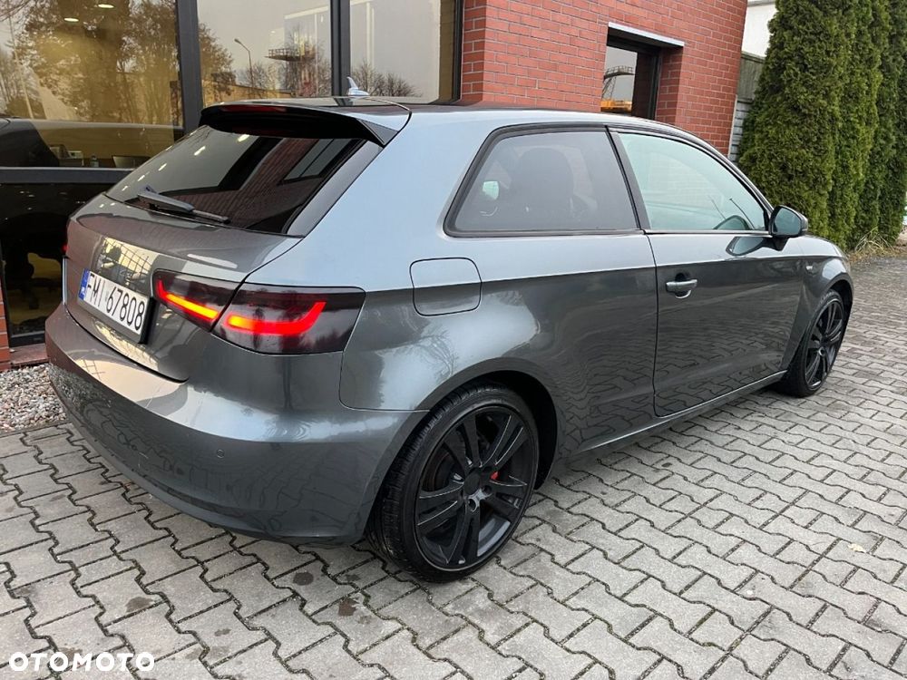 Audi A3 3-drzwiowe 2.0 TDI S line Sportpaket - 4