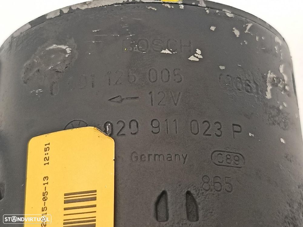 MOTOR ARRANQUE VOLKSWAGEN GOLF IV 1999 - 2