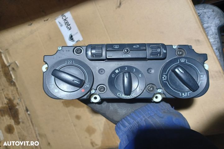 Comanda AC Volkswagen VW Passat B6 [2005 - 2010] wagon 5-usi 2.0 TDI - 4