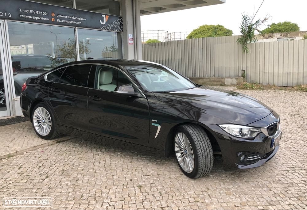 BMW 420 Gran Coupé d Line Luxury Auto - 7