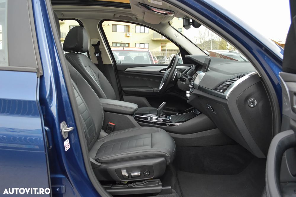 BMW X3 xDrive20d Aut. Luxury Line - 19