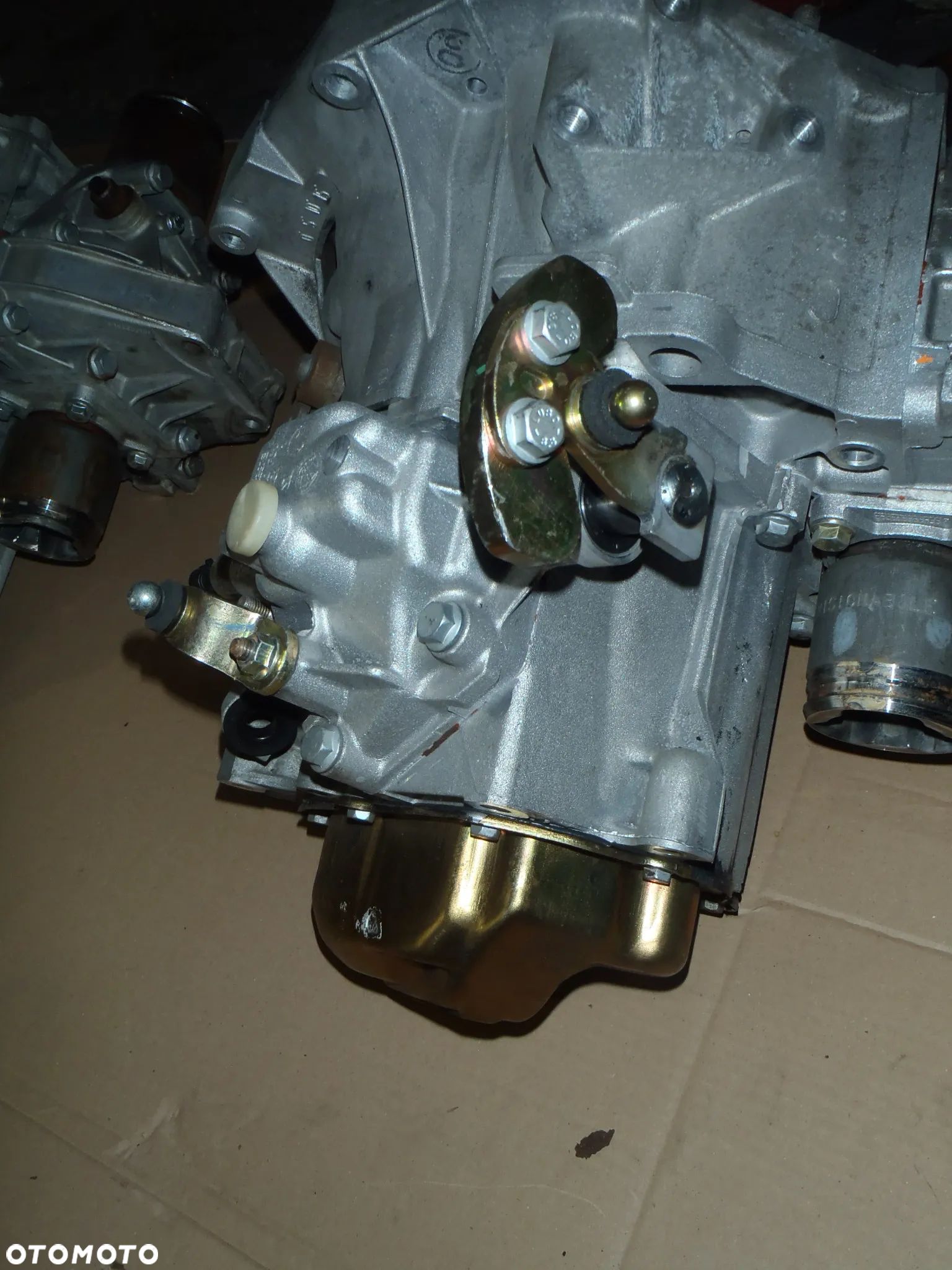 skrzynia biegów fiat seicento cinQuecento panda punto I II lift 1.1 1100 1.2 jak nowe - 1