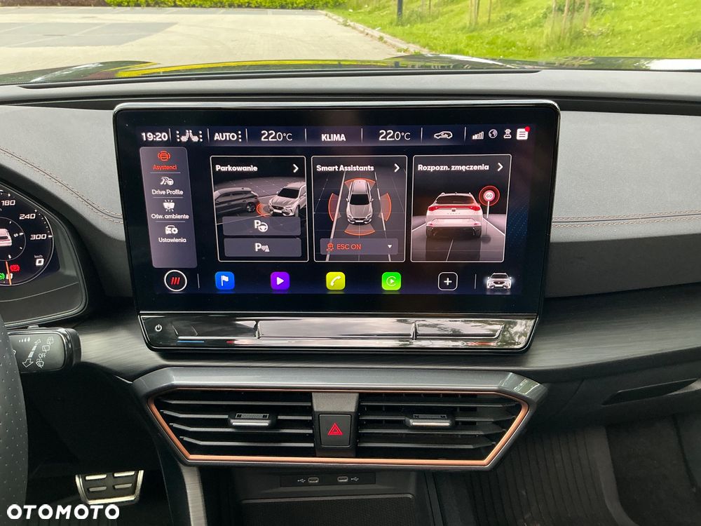 Cupra Formentor VZ 2.0 TSI 4Drive DSG - 36