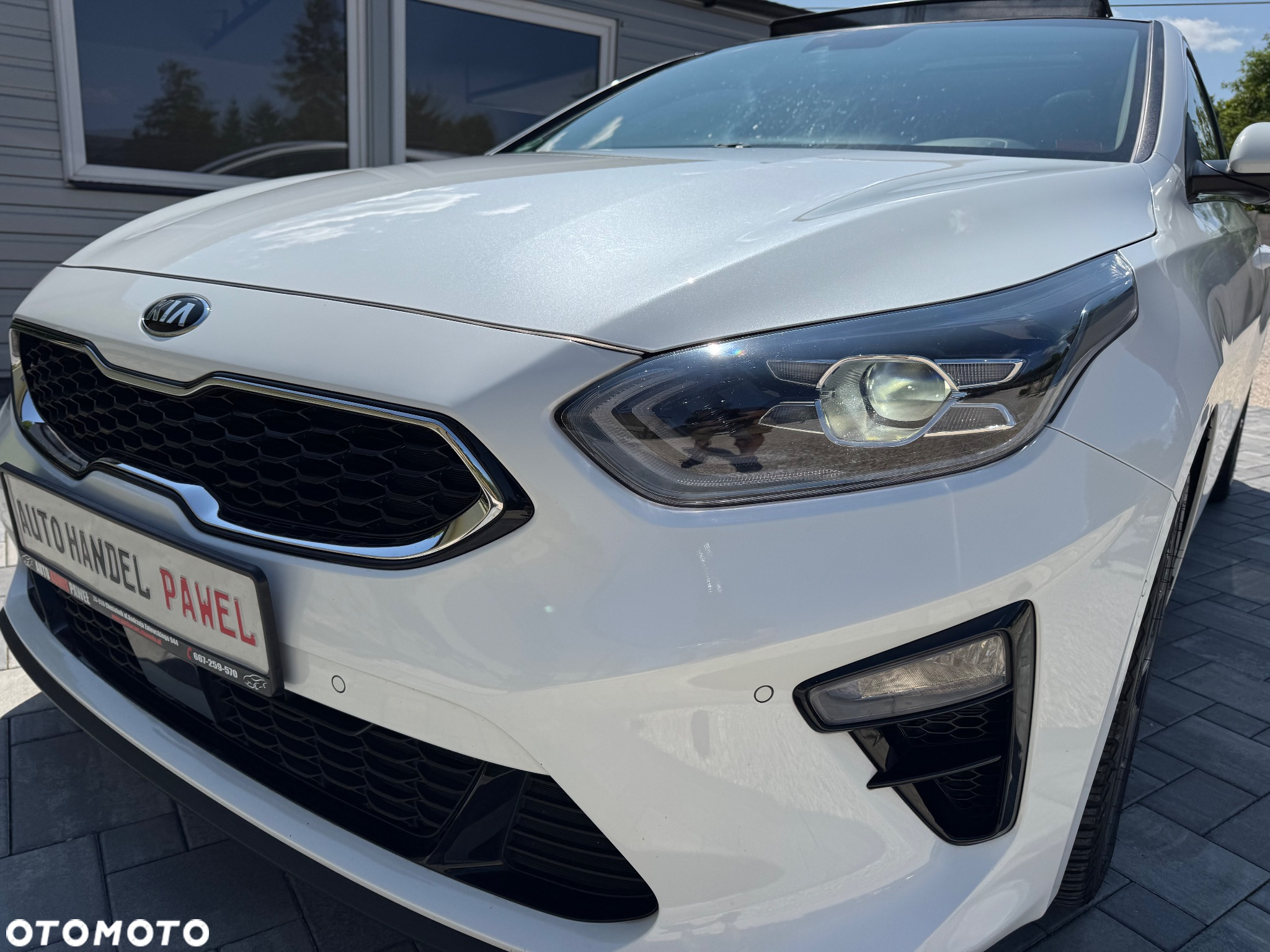 Kia Ceed 1.4 T-GDI OPF Platinum Edition - 11