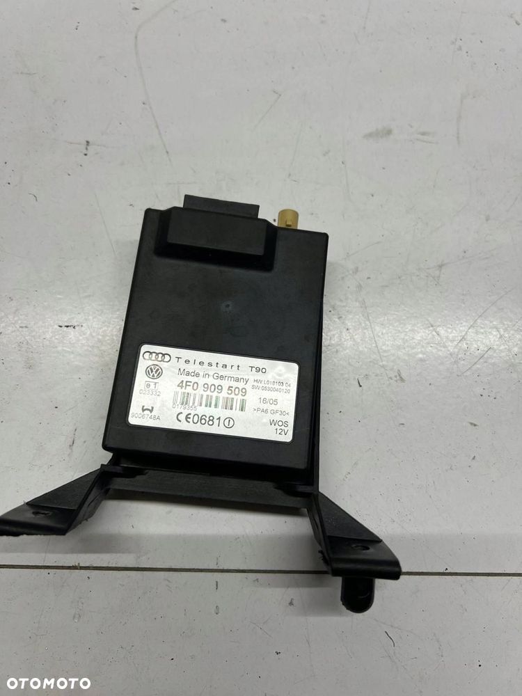4F0 909 509 Sterownik Webasto 4.2 FSI Audi A6 S6 C6 4F - 1