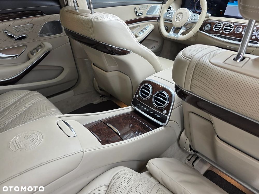 Mercedes-Benz Klasa S AMG 63 4-Matic+ L - 19