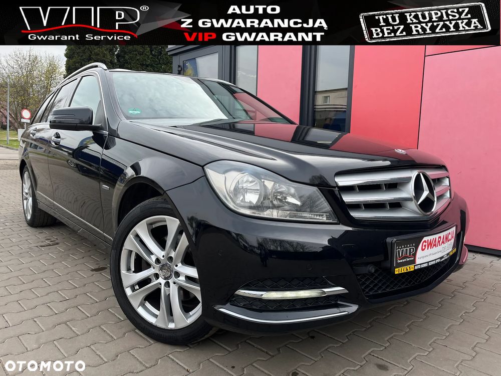 Mercedes-Benz Klasa C 250 (BlueEFFICIENCY) 7G-TRONIC Avantgarde - 1
