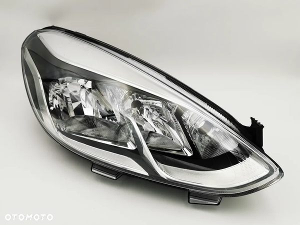 Ford Fiesta MK 8 II 16 - 21 Lampa Przednia Prawa Reflektor Oryginał Europa