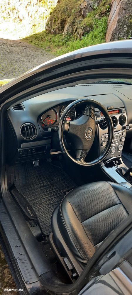 Mazda 6 SW MZR-CD 2.0 Exclusive - 4