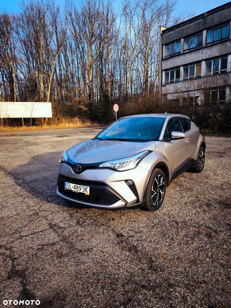 Toyota C-HR 1.2 Turbo Team Deutschland - 13