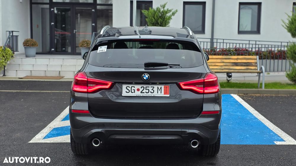 BMW X3 xDrive20d Aut. Advantage - 6