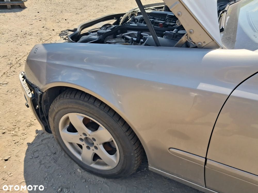BLOTNIK LEWY PRZOD MERCEDES E KLASA W211 723 - 2