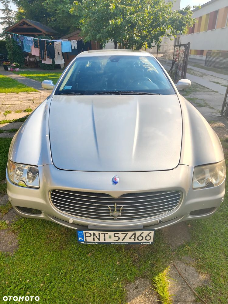 Maserati Quattroporte DuoSelect - 10