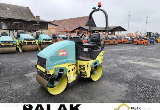 Ammann Walec drogowy AMMANN  ARX 12  , 2015  rok - 3