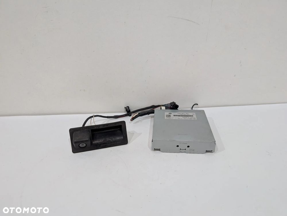 VW SHARAN II SEAT ALHAMBRA II MODUŁ STEROWNIK KAMERY KAMERA COFANIA 7N0907441 5N0827566AB - 1