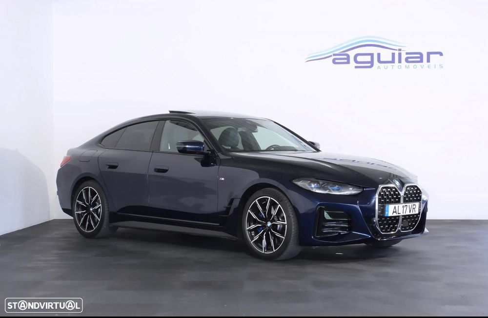 BMW 420 Gran Coupé d Pack M Auto