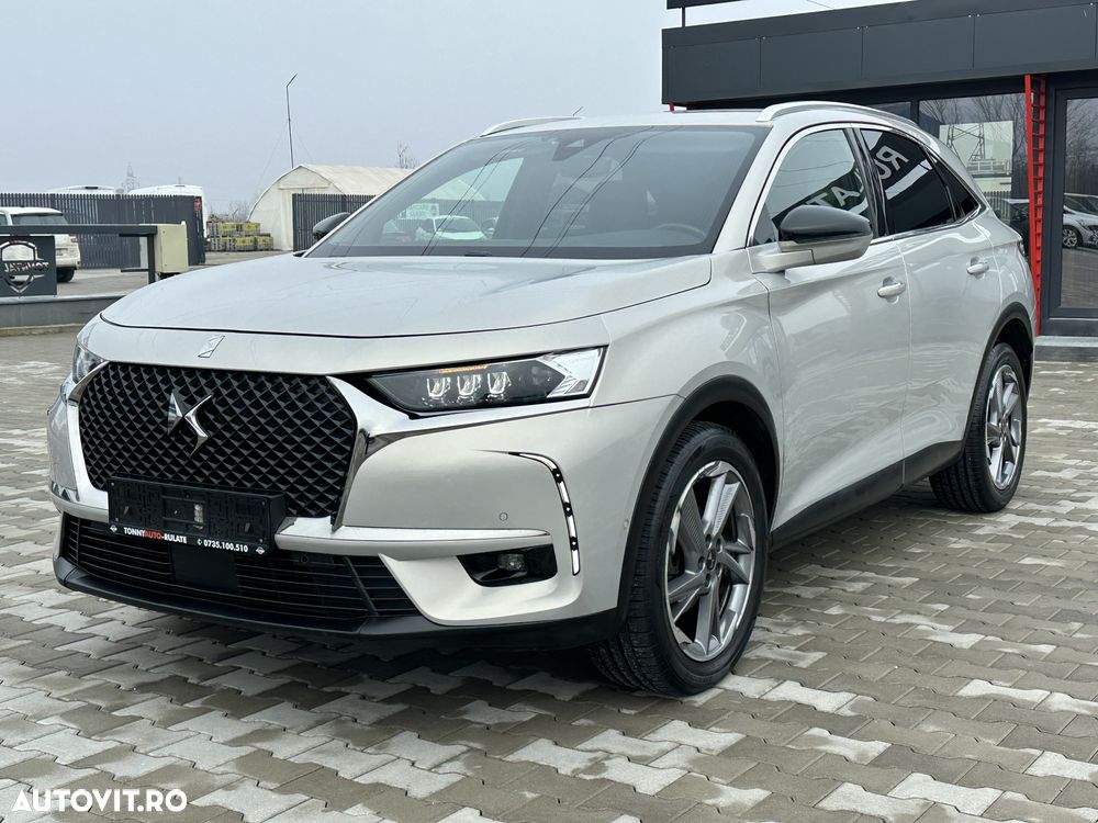 DS Automobiles DS 7 Crossback 1.5 BlueHDi 130 S&S EAT8 BASTILLE - 2