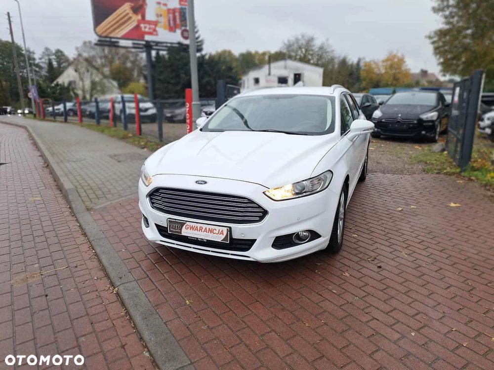 Ford Mondeo - 1